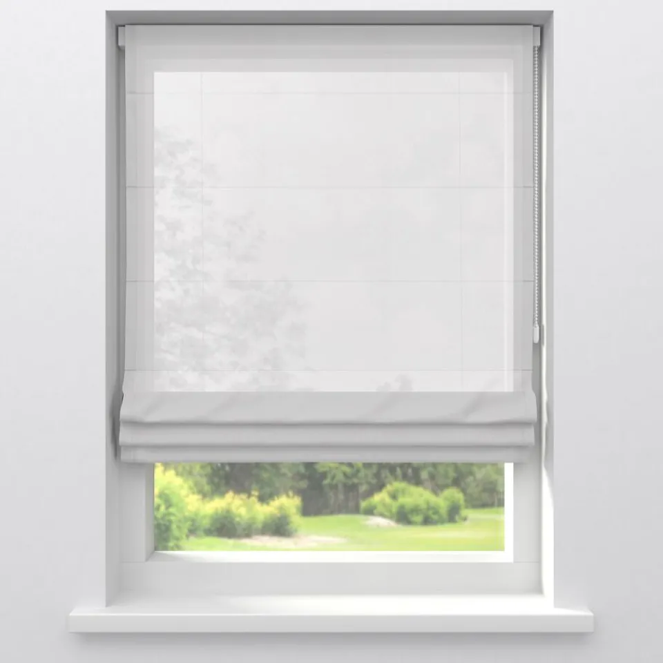 Kwantum Vouwgordijnen|Gordijnen|Vitrage Violet Wit 215 Cm