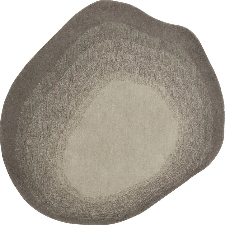 Kwantum Vloerkleden|Vloerkleden Woonkamer|Vloerkleed Bazine Grijs - 150 Cm