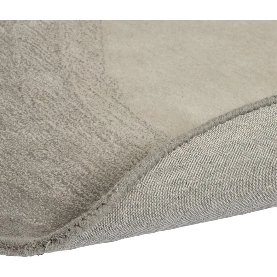 Kwantum Vloerkleden|Vloerkleden Woonkamer|Vloerkleed Bazine Grijs - 150 Cm