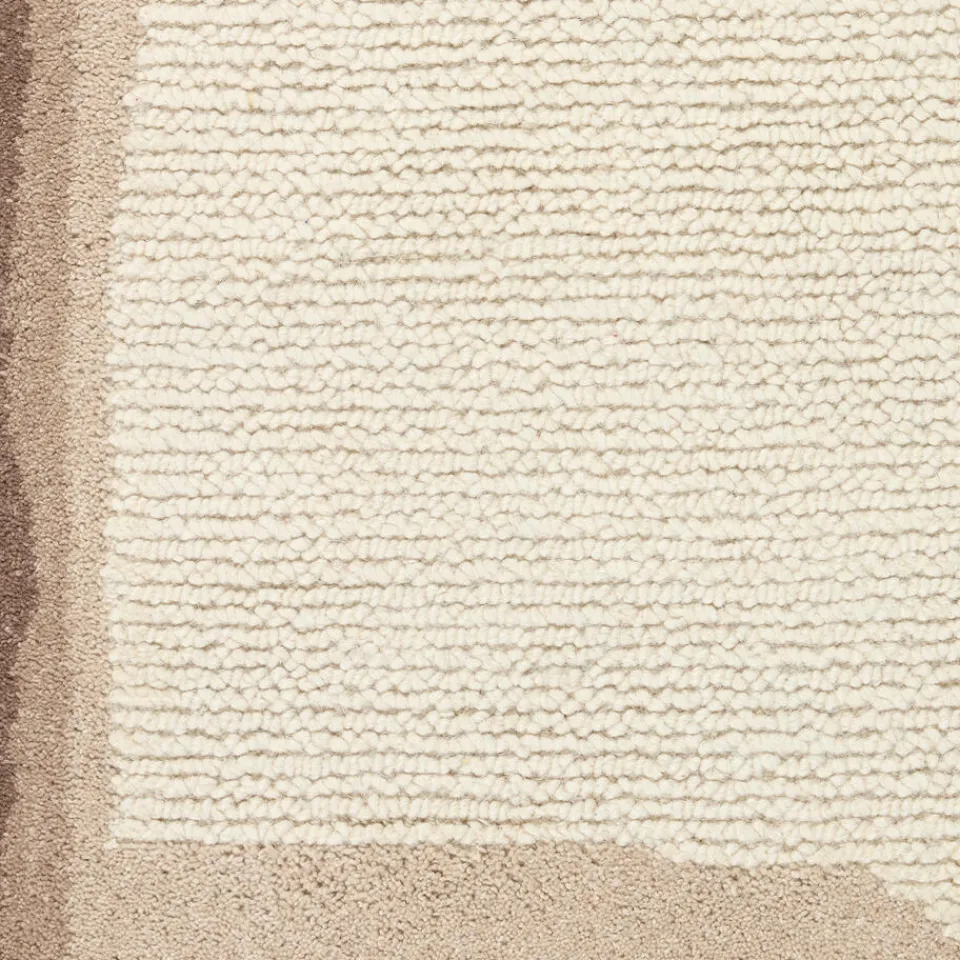 Kwantum Vloerkleden|Vloerkleden Woonkamer|Vloerkleed Borgers Wit 160x230 Cm