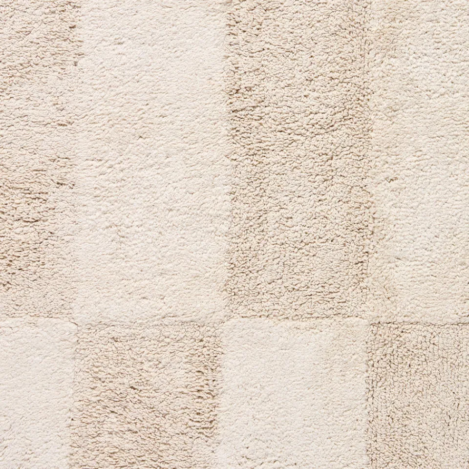 Kwantum Vloerkleden|Vloerkleden Woonkamer|Vloerkleed Boulia Wit 160x230 Cm