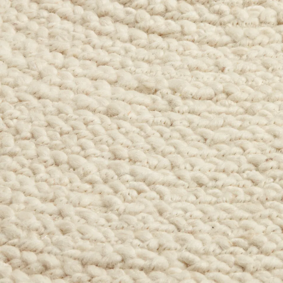 Kwantum Vloerkleden|Vloerkleden Woonkamer|Vloerkleed Cabot Wit