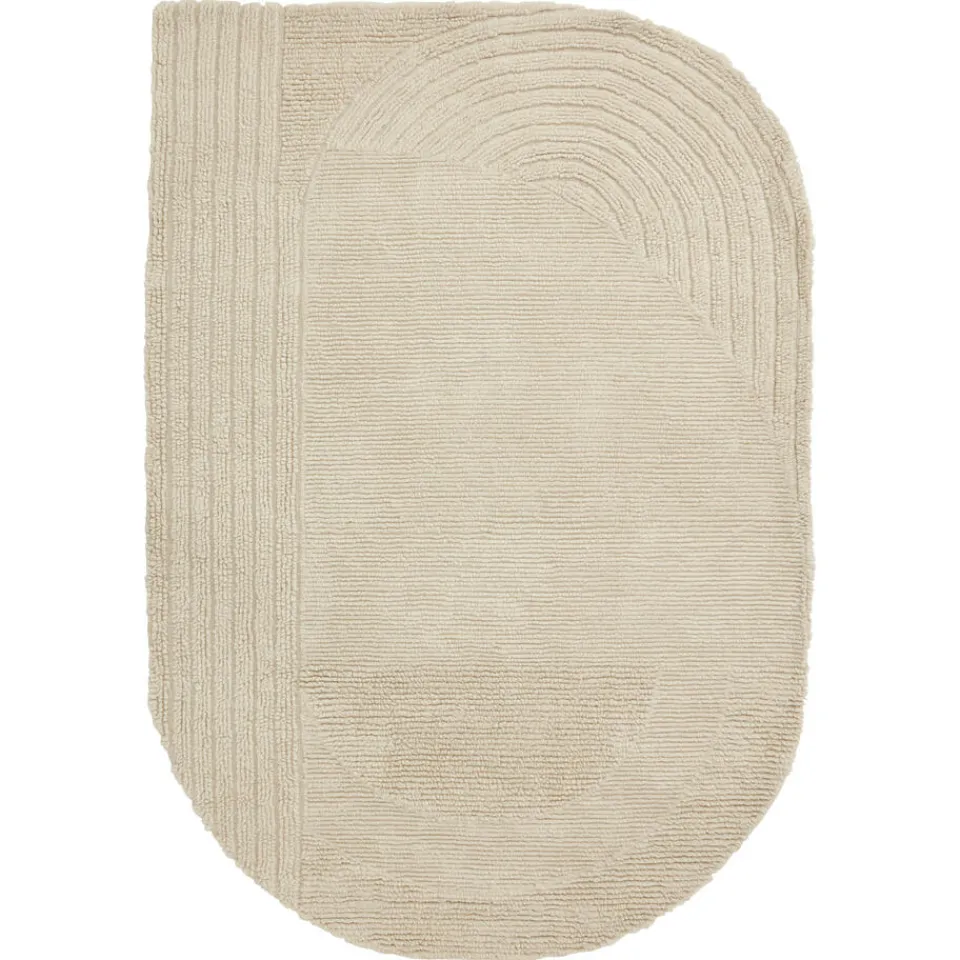 Kwantum Vloerkleden|Vloerkleden Woonkamer|Vloerkleed Claude Beige - 190x280 Cm