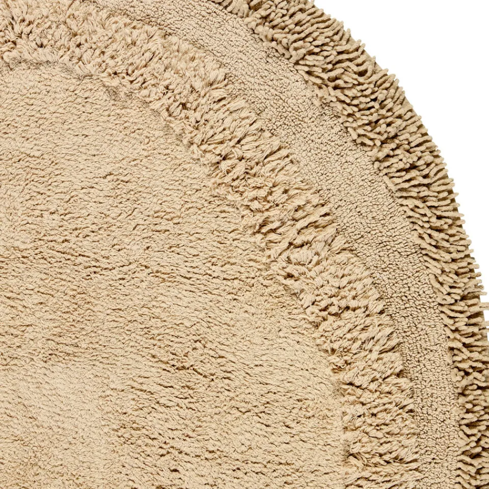 Kwantum Vloerkleden|Vloerkleden Woonkamer|Vloerkleed Cobble Zand 120x170 Cm