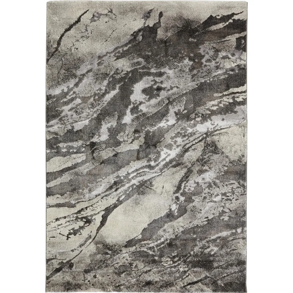 Kwantum Vloerkleden|Vloerkleden Woonkamer|Vloerkleed Darwin Grijs 160x230 Cm