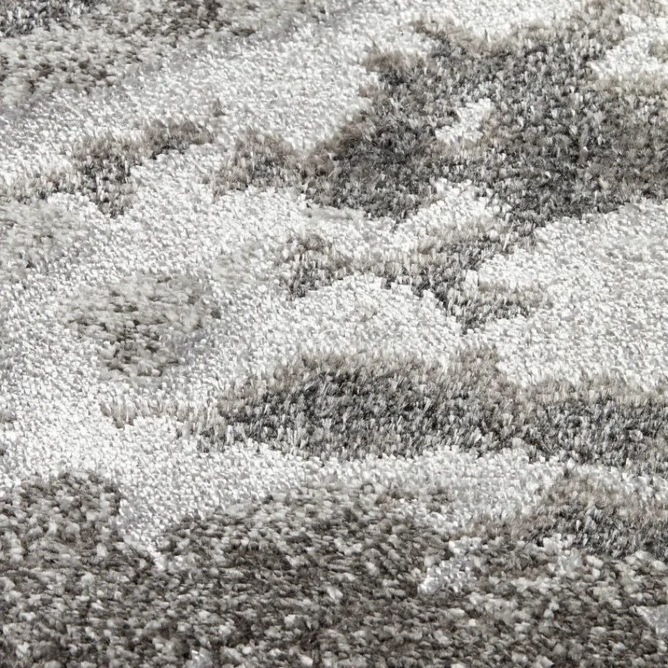 Kwantum Vloerkleden|Vloerkleden Woonkamer|Vloerkleed Darwin Grijs 160x230 Cm