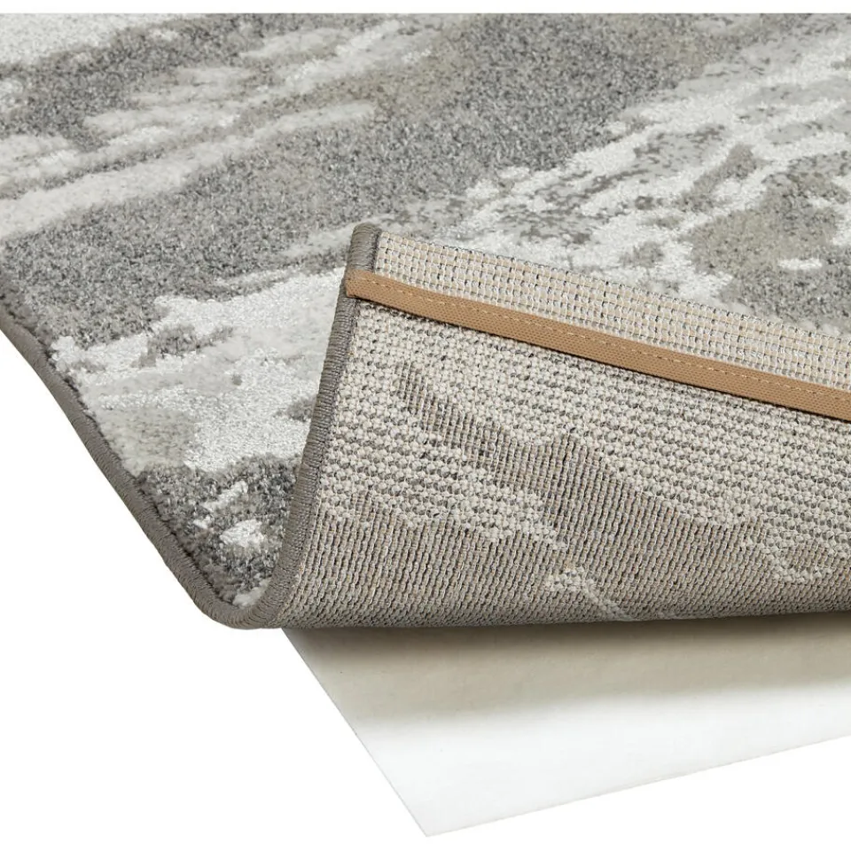 Kwantum Vloerkleden|Vloerkleden Woonkamer|Vloerkleed Darwin Grijs 160x230 Cm