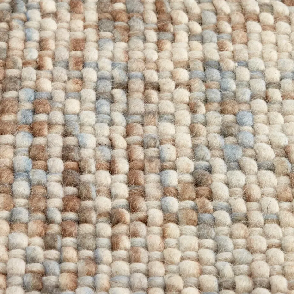 Kwantum Vloerkleden|Vloerkleden Woonkamer|Vloerkleed Essex Zand 190x280 Cm