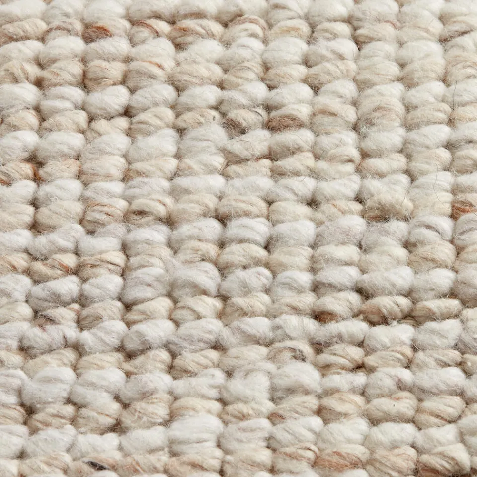 Kwantum Vloerkleden|Vloerkleden Woonkamer|Vloerkleed Huff Beige 190x280 Cm