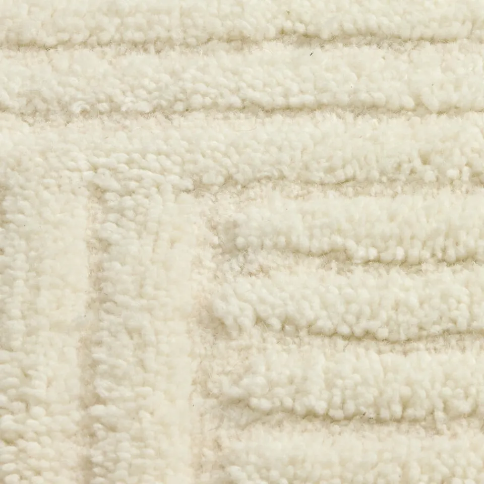 Kwantum Vloerkleden Kinderkamer|Vloerkleed Juneau Off-White - 160x230 Cm