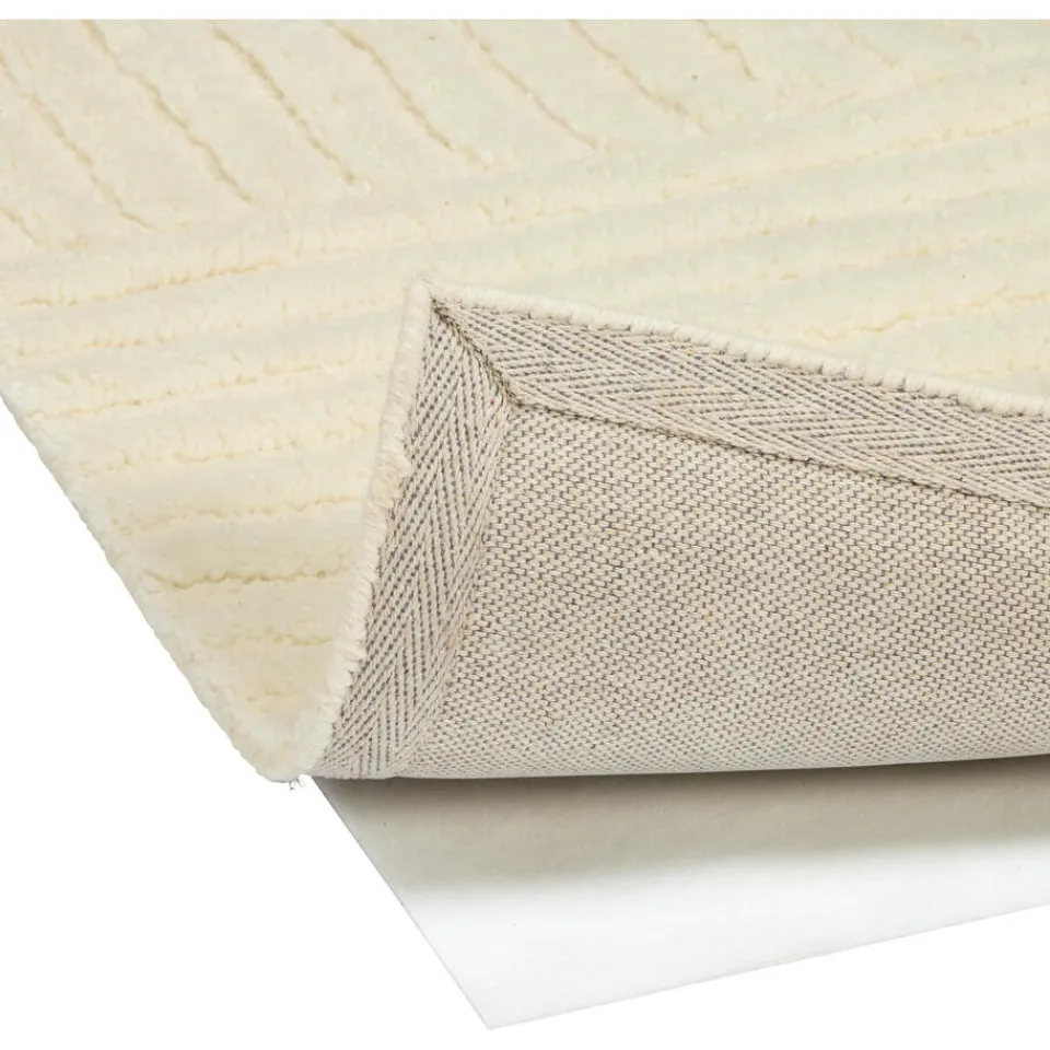 Kwantum Vloerkleden Kinderkamer|Vloerkleed Juneau Off-White - 160x230 Cm