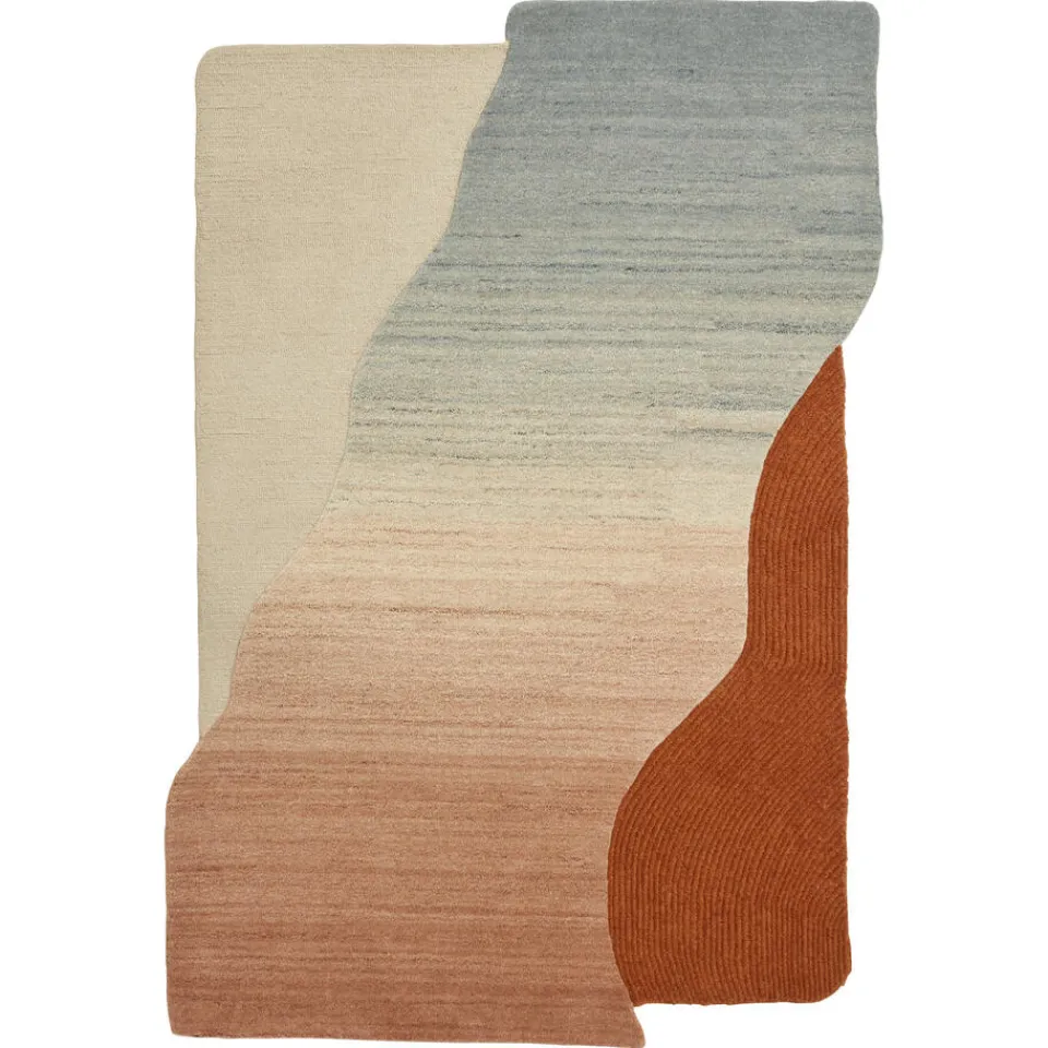 Kwantum Vloerkleden|Vloerkleden Woonkamer|Vloerkleed Lamont Multikleur - 160x230 Cm