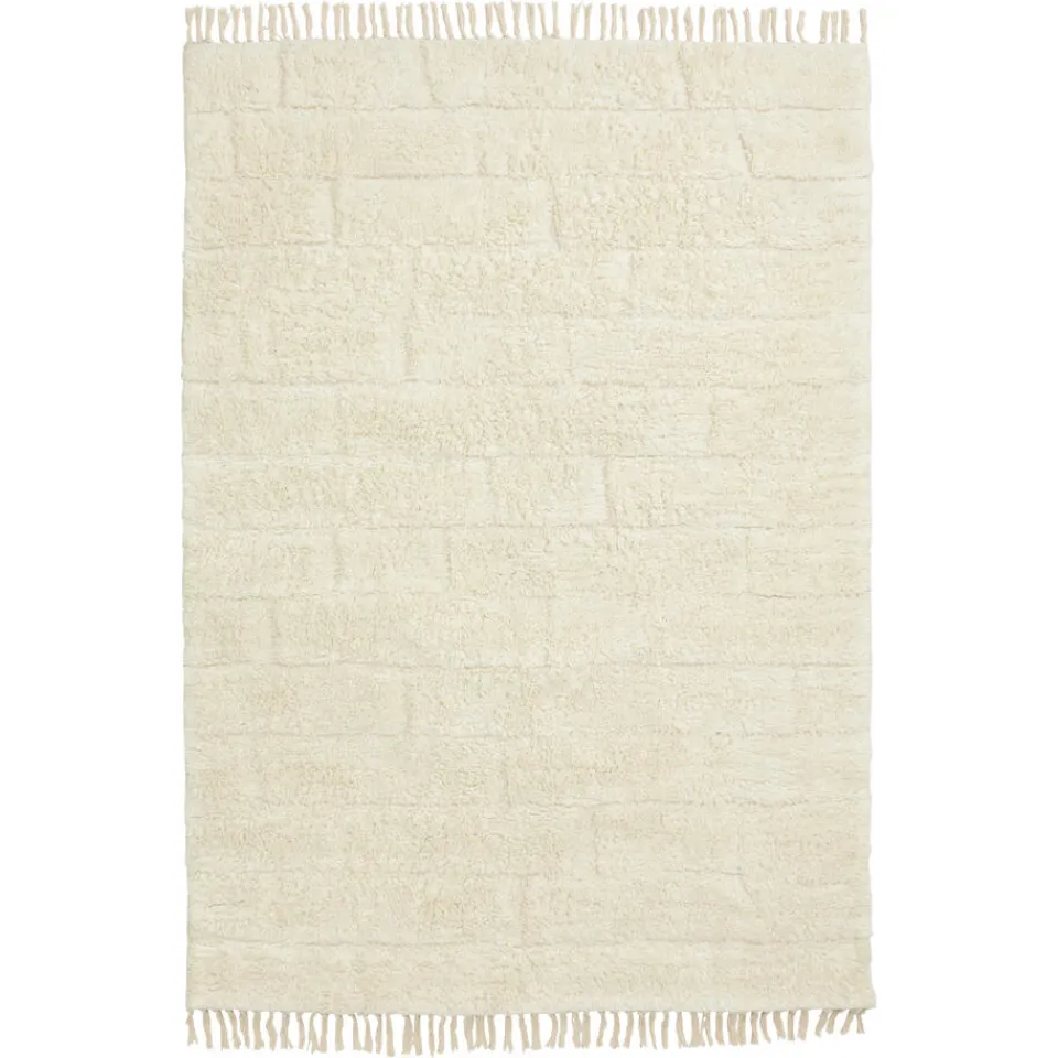 Kwantum Vloerkleden|Vloerkleden Woonkamer|Vloerkleed Madrone 160x230 Cm Naturel