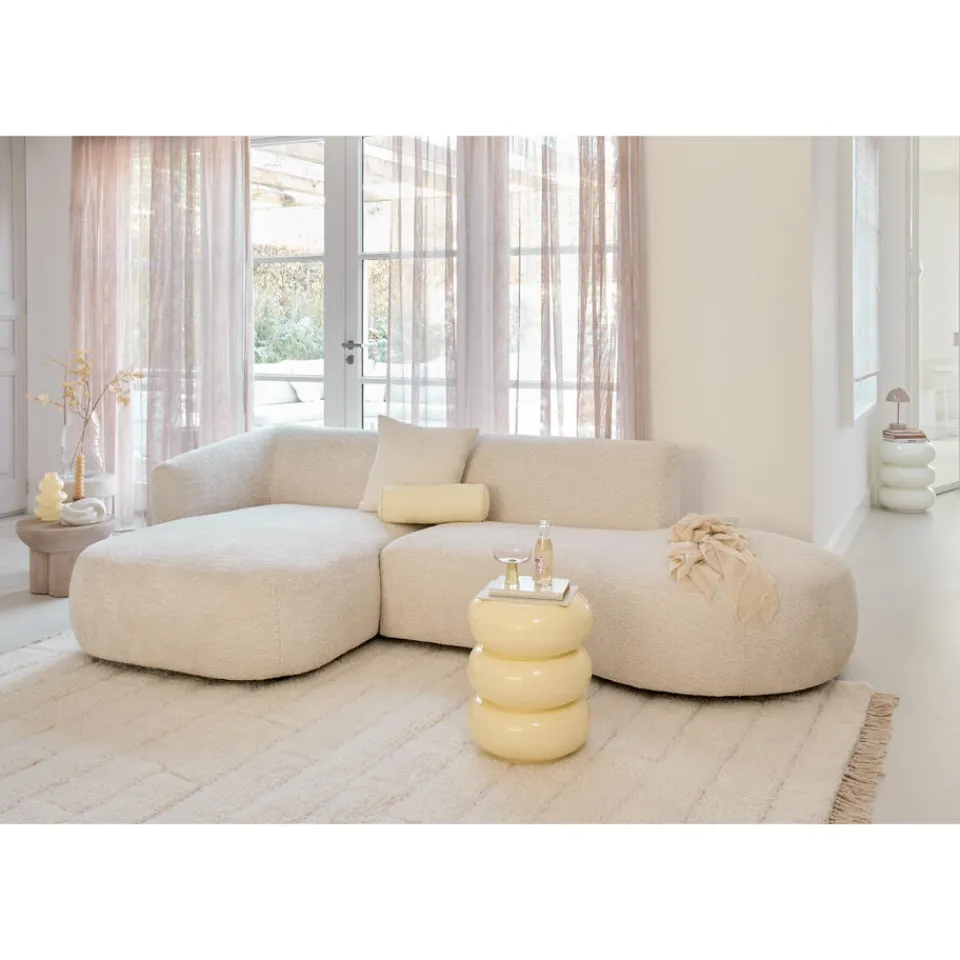 Kwantum Vloerkleden|Vloerkleden Woonkamer|Vloerkleed Madrone 160x230 Cm Naturel