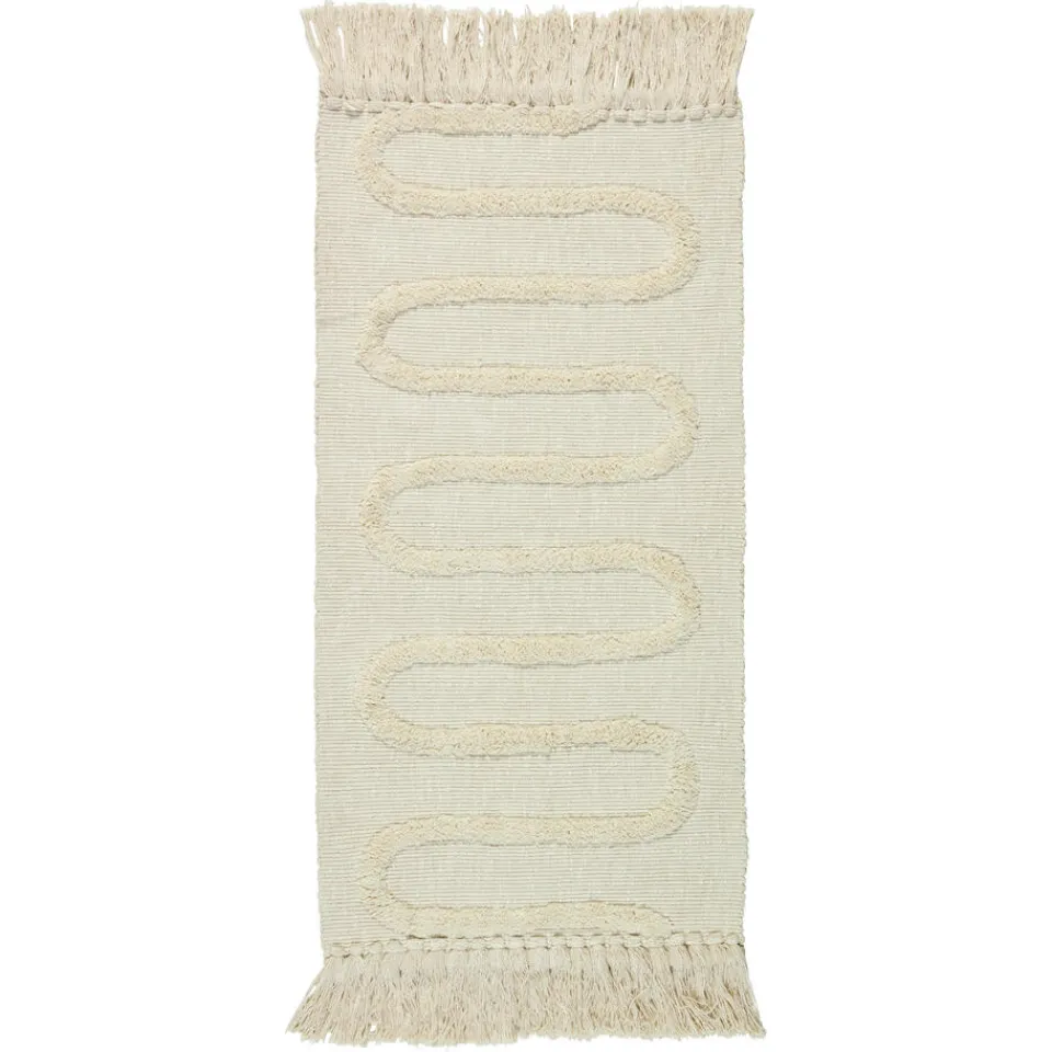 Kwantum Vloerkleden|Vloerkleden Woonkamer|Vloerkleed Menifee Naturel