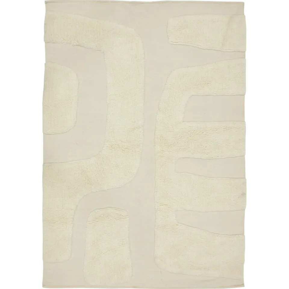 Kwantum Vloerkleden|Vloerkleden Woonkamer|Vloerkleed Metz 160x230 Cm Off-White
