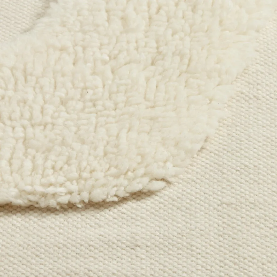 Kwantum Vloerkleden|Vloerkleden Woonkamer|Vloerkleed Metz 160x230 Cm Off-White