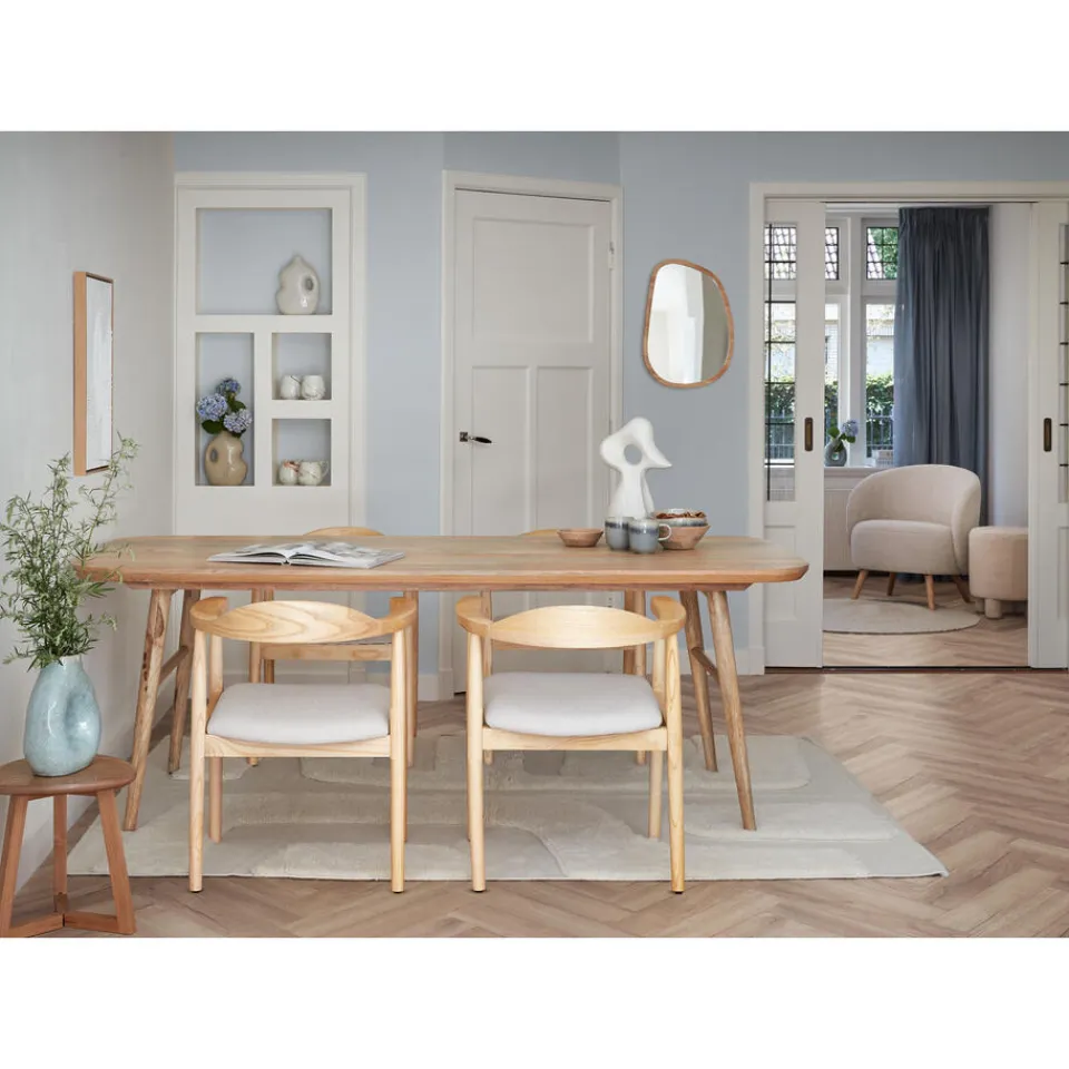 Kwantum Vloerkleden|Vloerkleden Woonkamer|Vloerkleed Metz 160x230 Cm Off-White