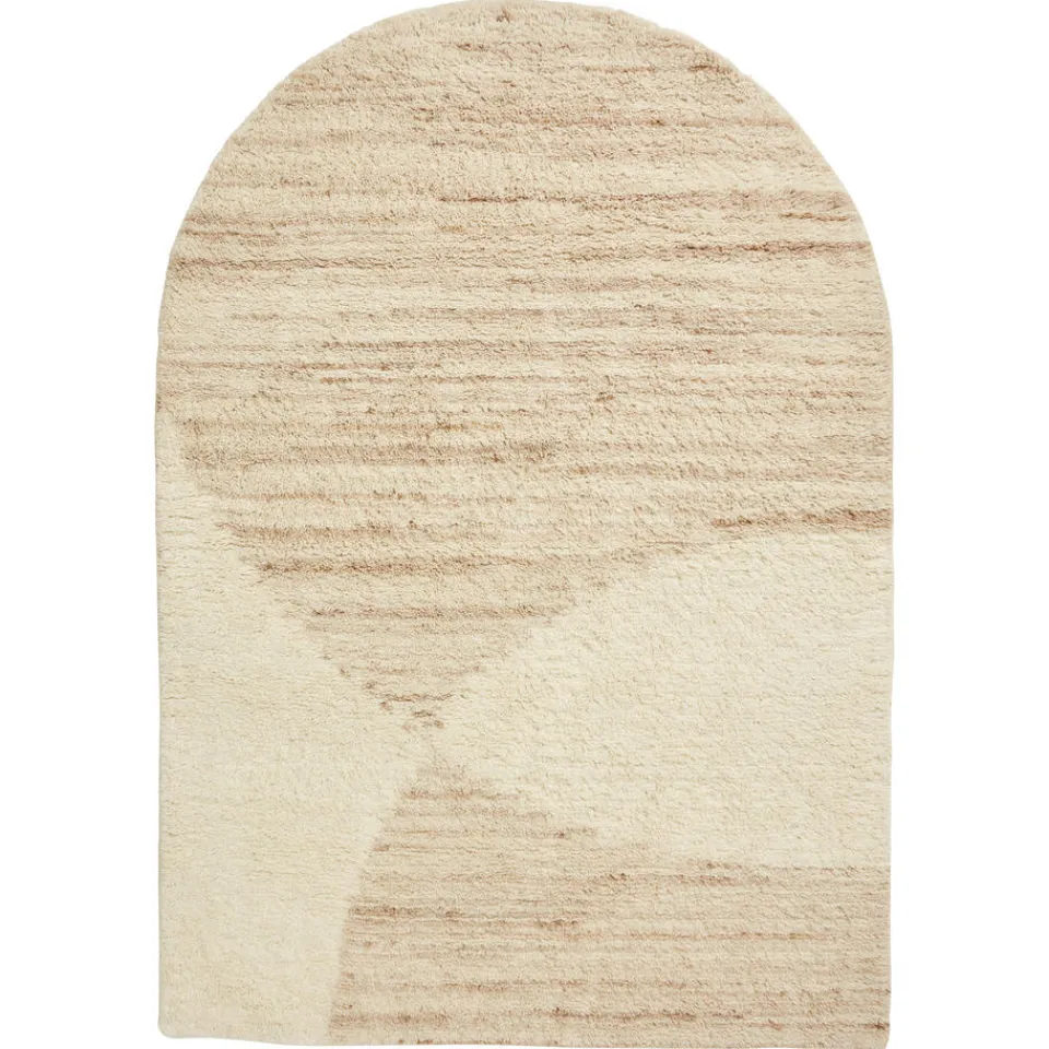 Kwantum Vloerkleden|Vloerkleden Woonkamer|Vloerkleed Minton Beige - 160x230 Cm