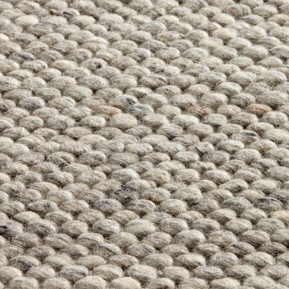 Kwantum Vloerkleden Kinderkamer|Vloerkleed Molino Lichtgrijs 133x190 Cm