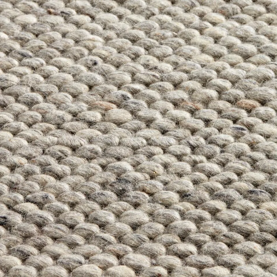 Kwantum Vloerkleden|Vloerkleden Woonkamer|Vloerkleed Molino Lichtgrijs 190x280 Cm