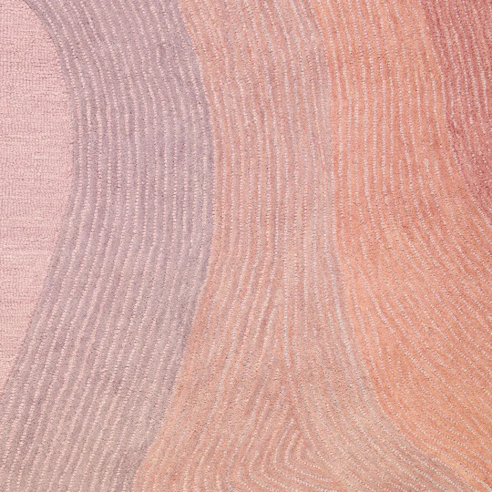 Kwantum Vloerkleden|Vloerkleden Woonkamer|Vloerkleed Oak Roze 190x280 Cm