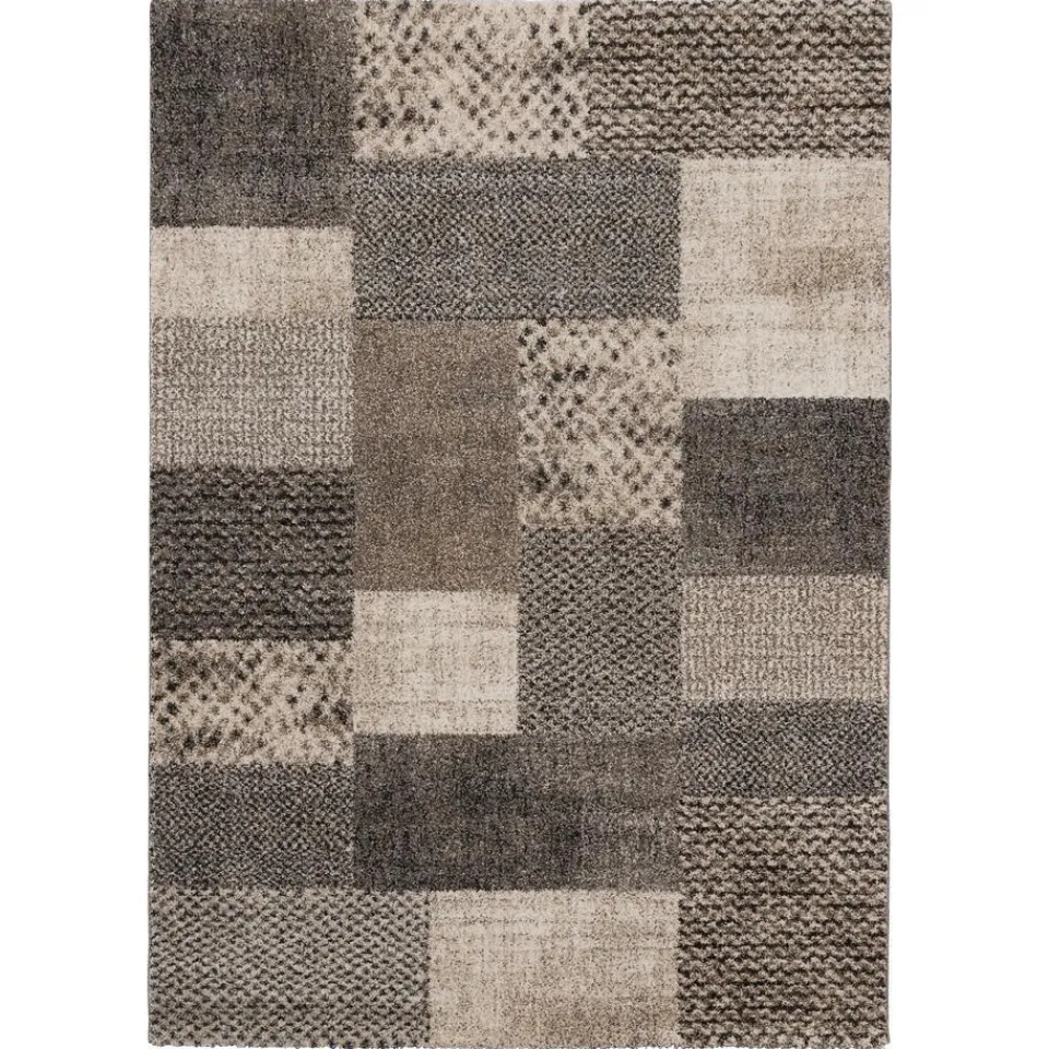 Kwantum Vloerkleden|Vloerkleden Woonkamer|Vloerkleed Padroni Beige 133x190 Cm