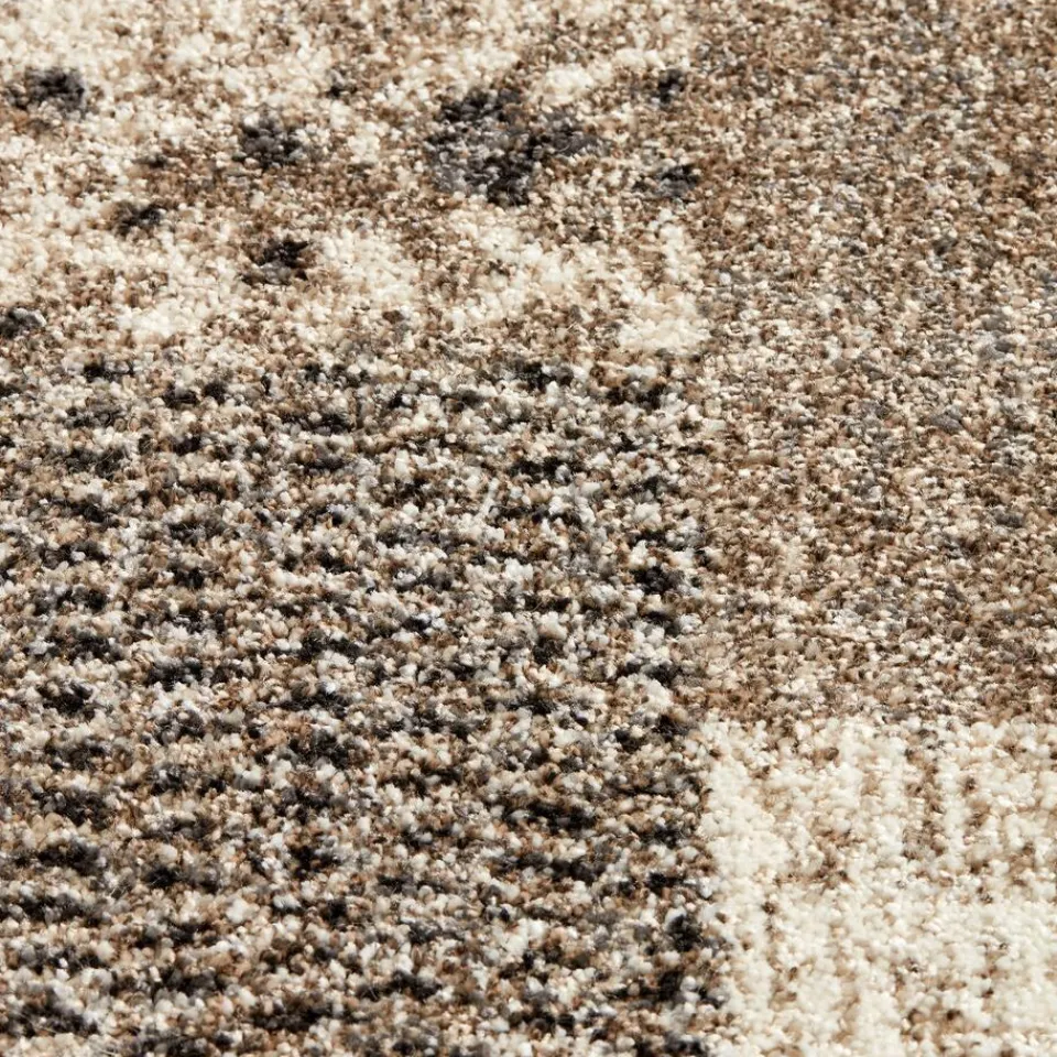 Kwantum Vloerkleden|Vloerkleden Woonkamer|Vloerkleed Padroni Beige 133x190 Cm