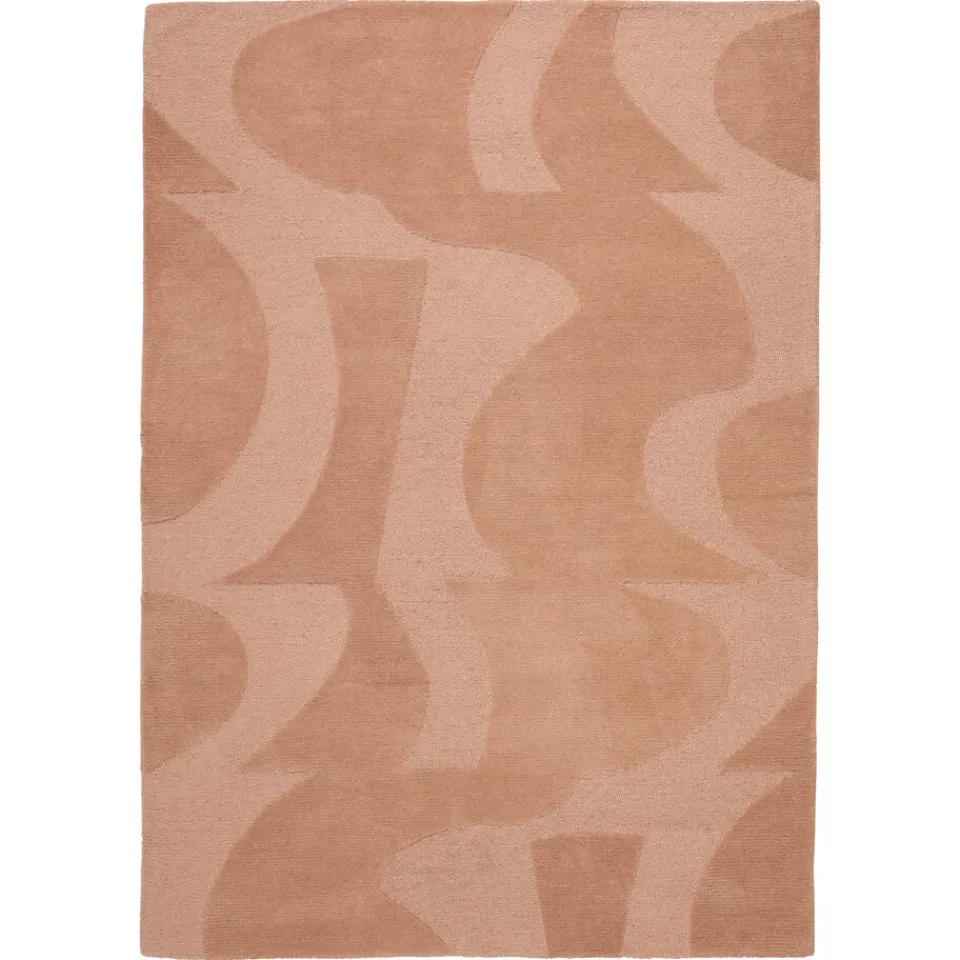 Kwantum Vloerkleden|Vloerkleden Woonkamer|Vloerkleed Papaya Terra 190x280 Cm
