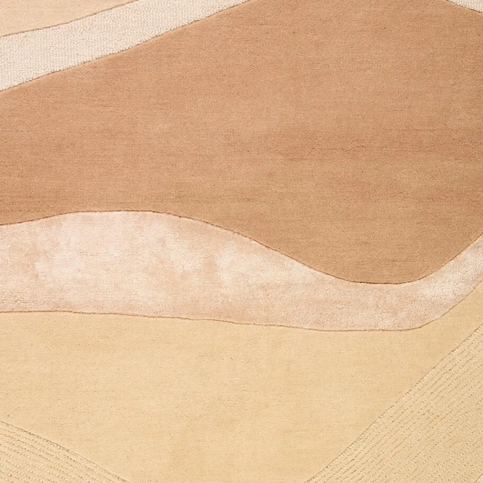 Kwantum Vloerkleden|Vloerkleden Woonkamer|Vloerkleed Parma Geel 190x280 Cm