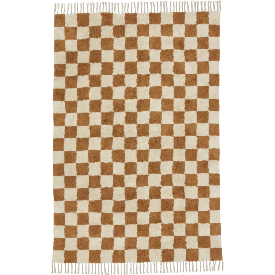Kwantum Vloerkleden|Vloerkleden Woonkamer|Vloerkleed Pepperwood 160x230cm Bruin