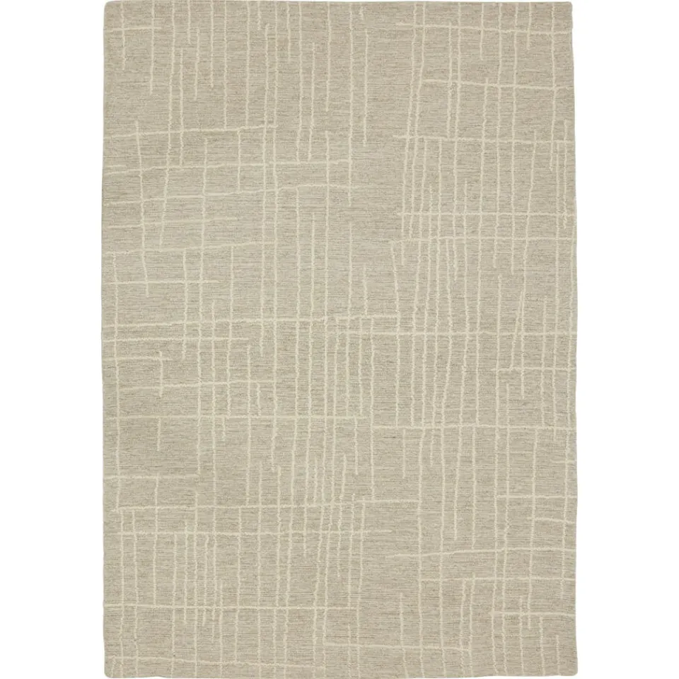 Kwantum Vloerkleden Woonkamer|Vloerkleden Kinderkamer|Vloerkleed Rains Grijs 190x280 Cm