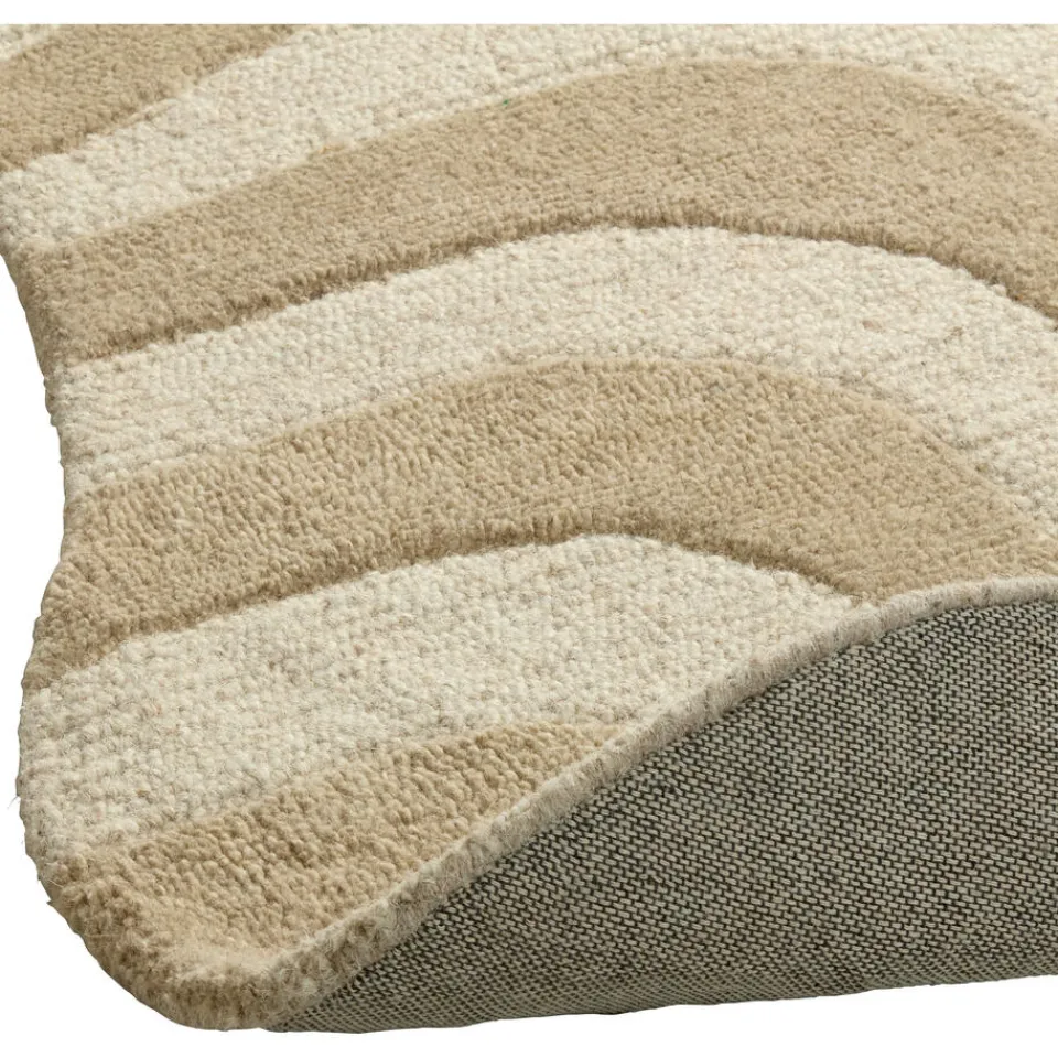 Kwantum Vloerkleden Kinderkamer|Vloerkleed Sandbank Zand 160x230 Cm