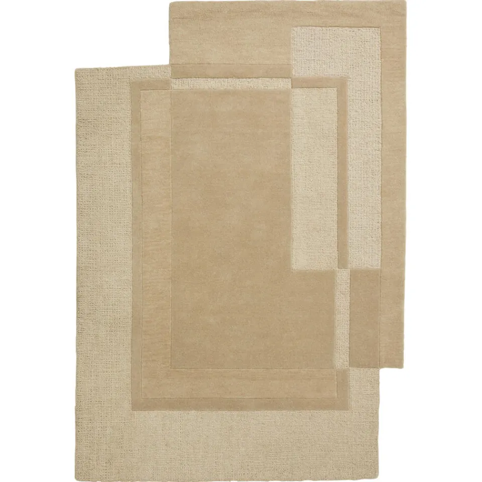 Kwantum Vloerkleden Kinderkamer|Ronde Vloerkleden|Vloerkleed Tate Beige - 160x230 Cm