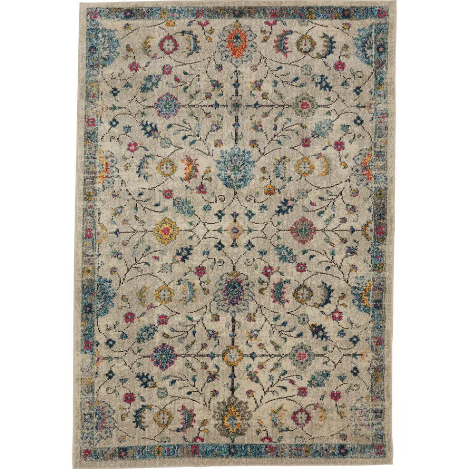 Kwantum Vloerkleden|Vloerkleden Woonkamer|Vloerkleed Tereza Grijs 200x300 Cm