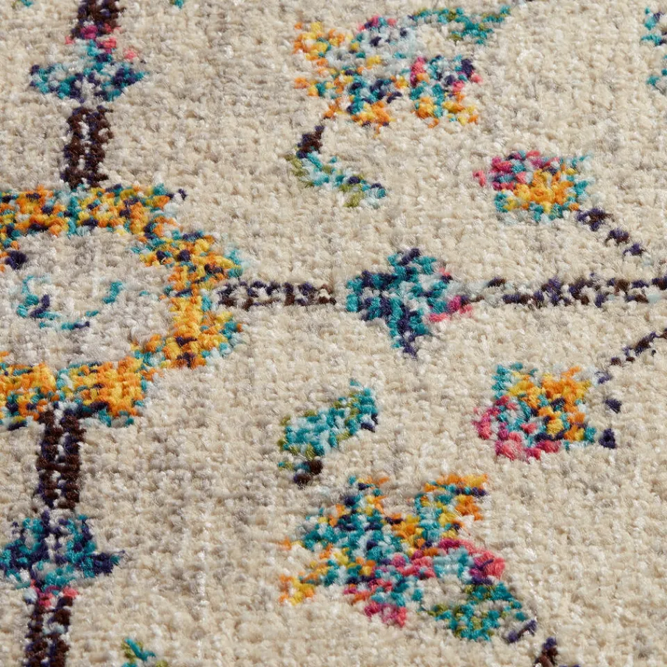 Kwantum Vloerkleden|Vloerkleden Woonkamer|Vloerkleed Tereza Grijs 200x300 Cm