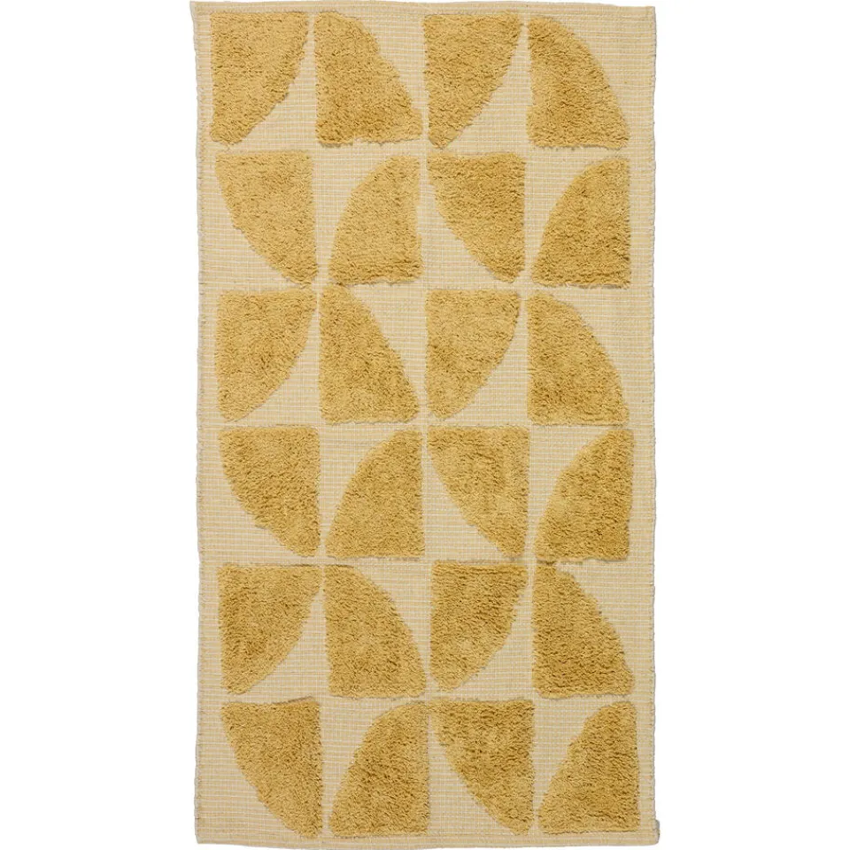 Kwantum Vloerkleden|Vloerkleden Woonkamer|Vloerkleed Uwa Geel