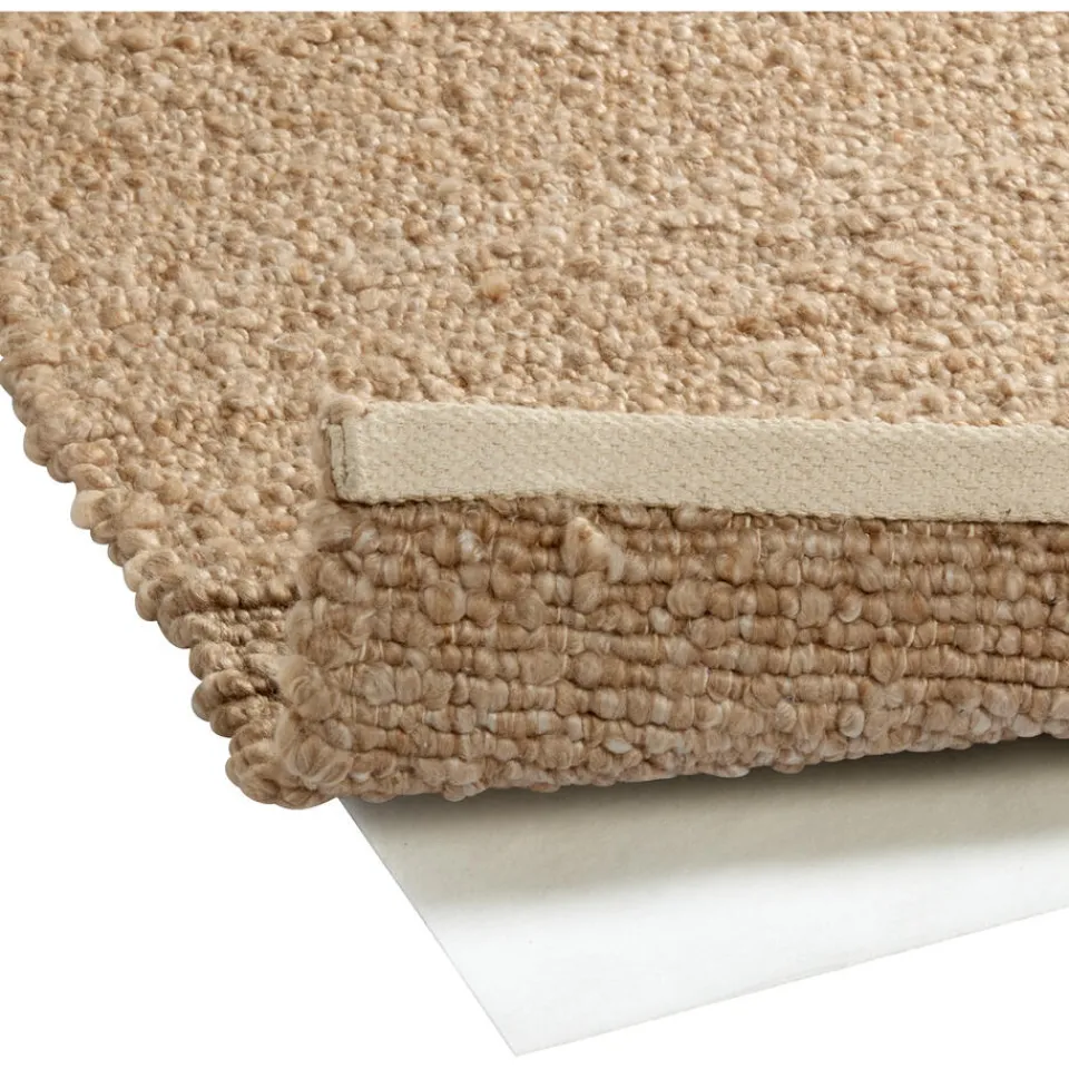 Kwantum Vloerkleden Kinderkamer|Ronde Vloerkleden|Vloerkleed Wade Bruin 160x230 Cm