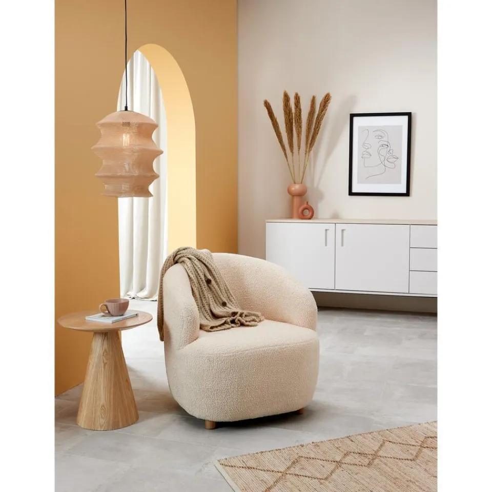 Kwantum Vloerkleden|Vloerkleden Woonkamer|Vloerkleed Walker Naturel 60x120 Cm