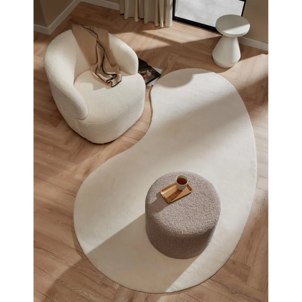 Kwantum Vloerkleden|Vloerkleden Woonkamer|Vloerkleed Wells Off-White