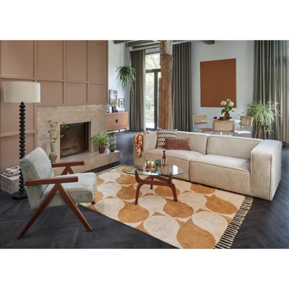 Kwantum Vloerlampen|Vloerlamp Bols Off-White