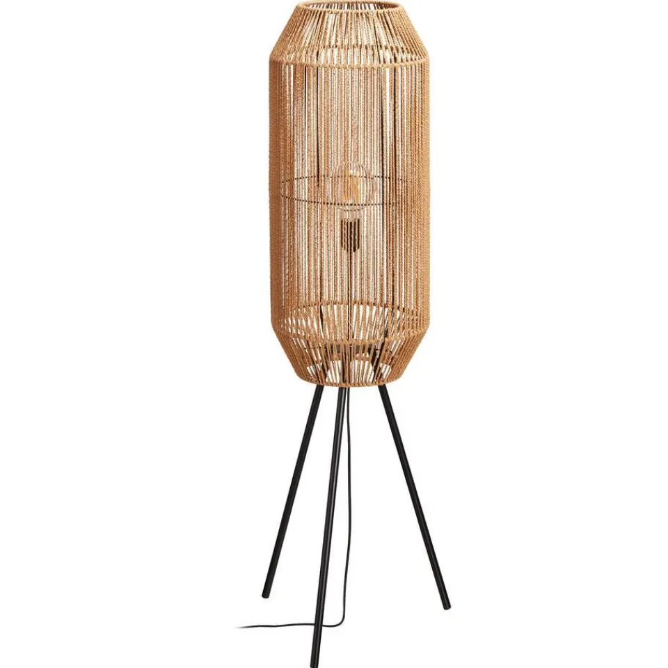 Kwantum Vloerlampen|Vloerlamp Gaia Naturel