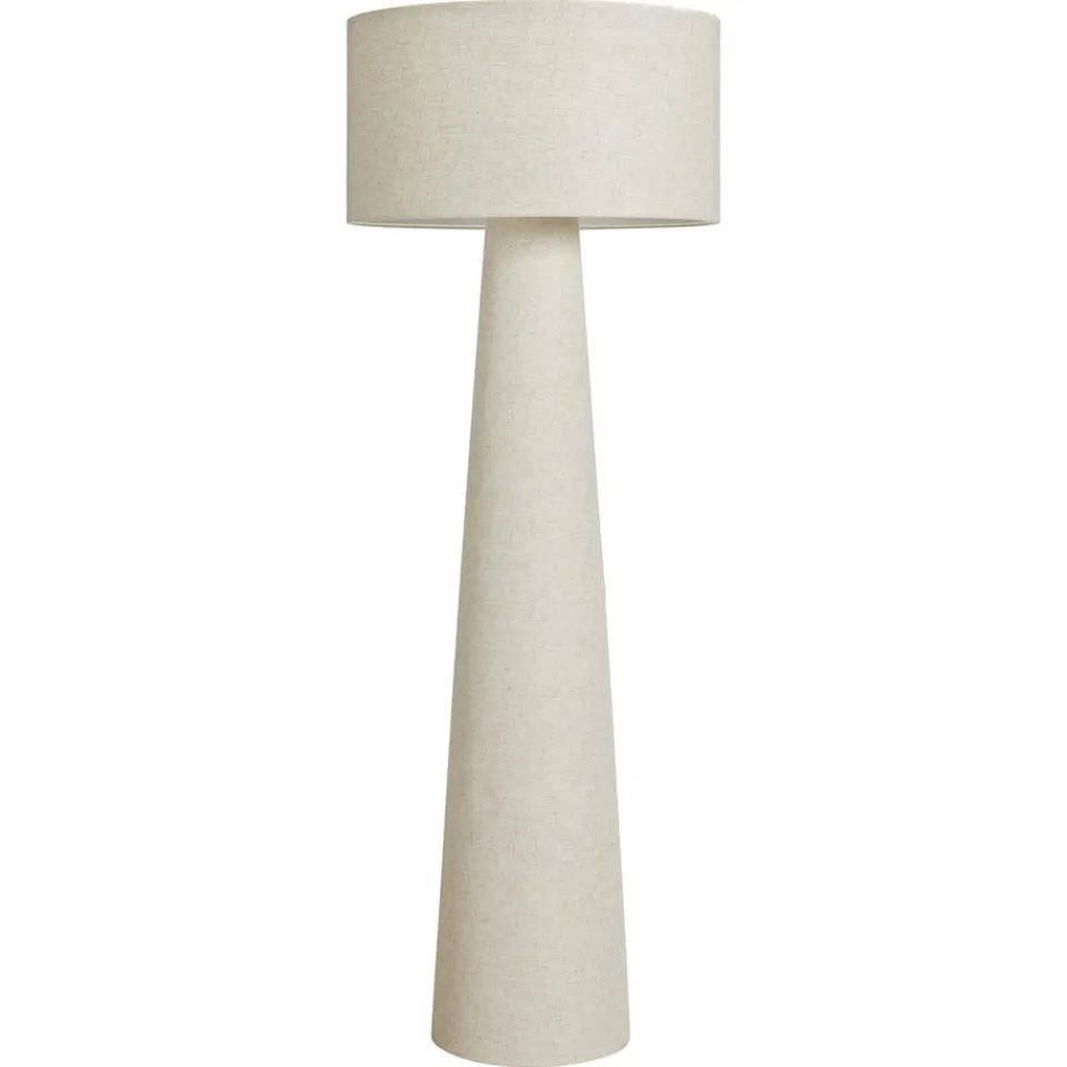 Kwantum Vloerlampen|Vloerlamp Pandia Off-White