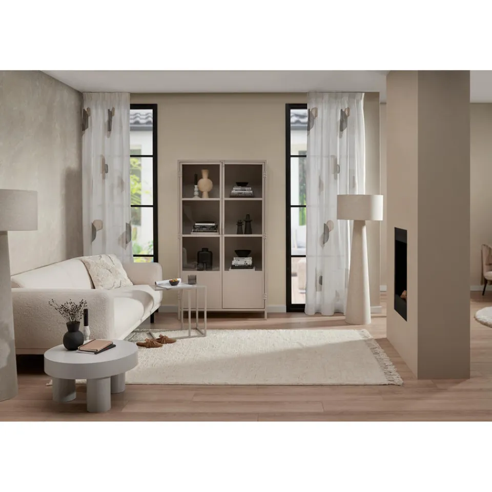 Kwantum Vloerlampen|Vloerlamp Pandia Off-White