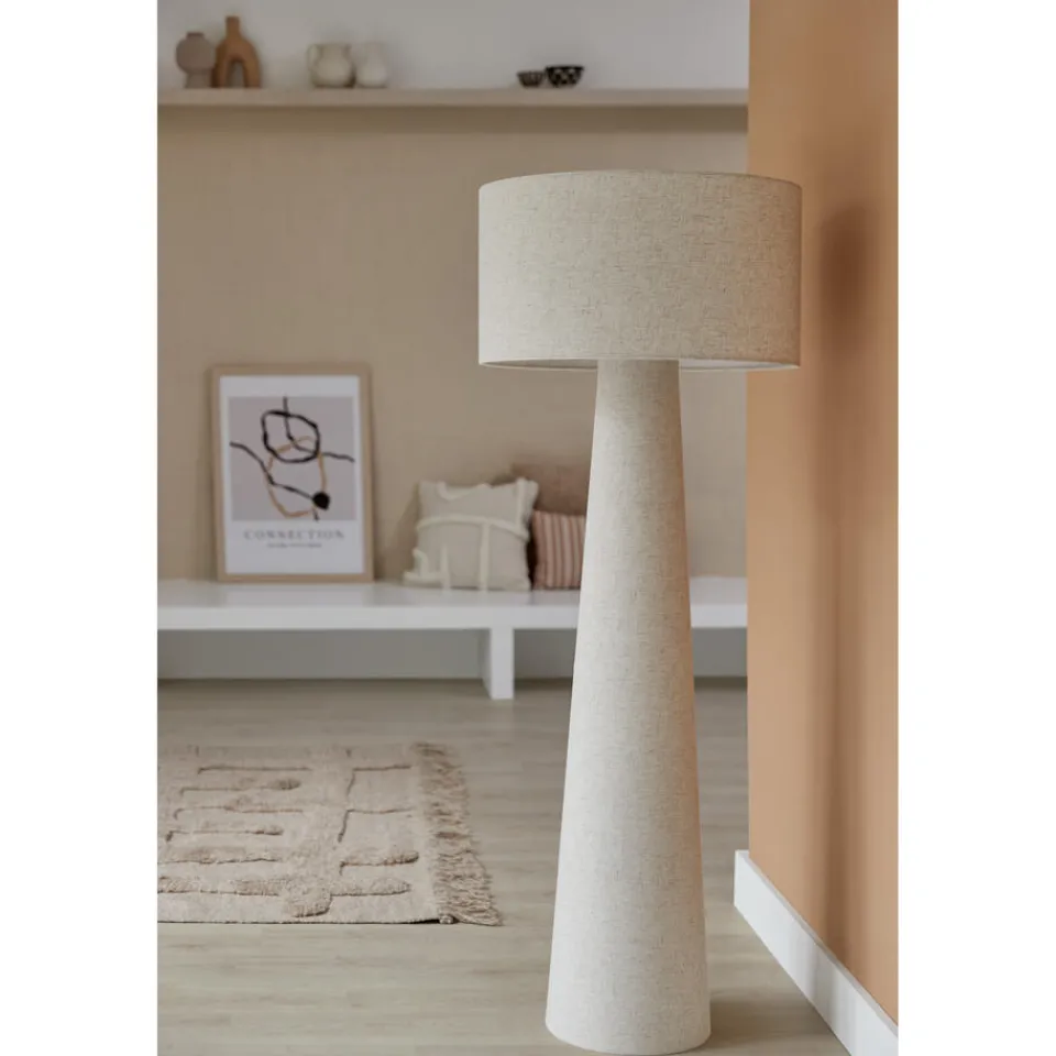 Kwantum Vloerlampen|Vloerlamp Pandia Off-White