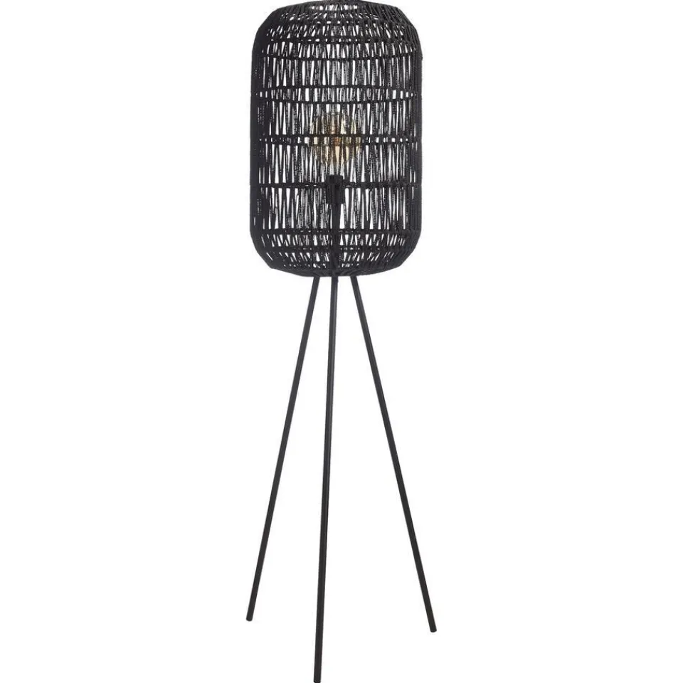 Kwantum Vloerlampen|Vloerlamp Rami Zwart