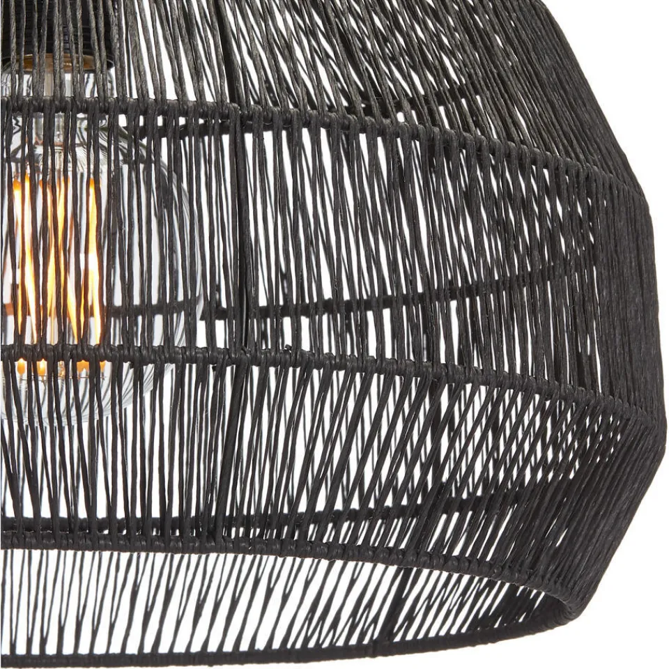 Kwantum Vloerlampen|Vloerlamp Segin Zwart