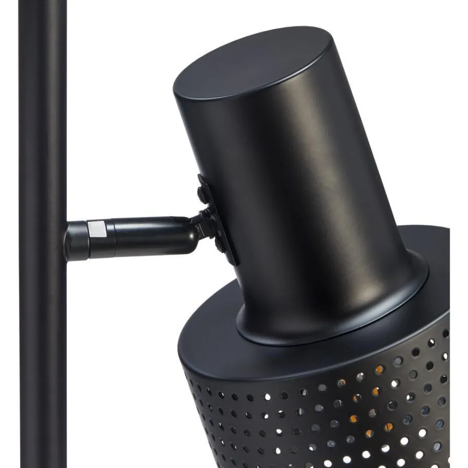 Kwantum Vloerlampen|Vloerlamp Turai Zwart