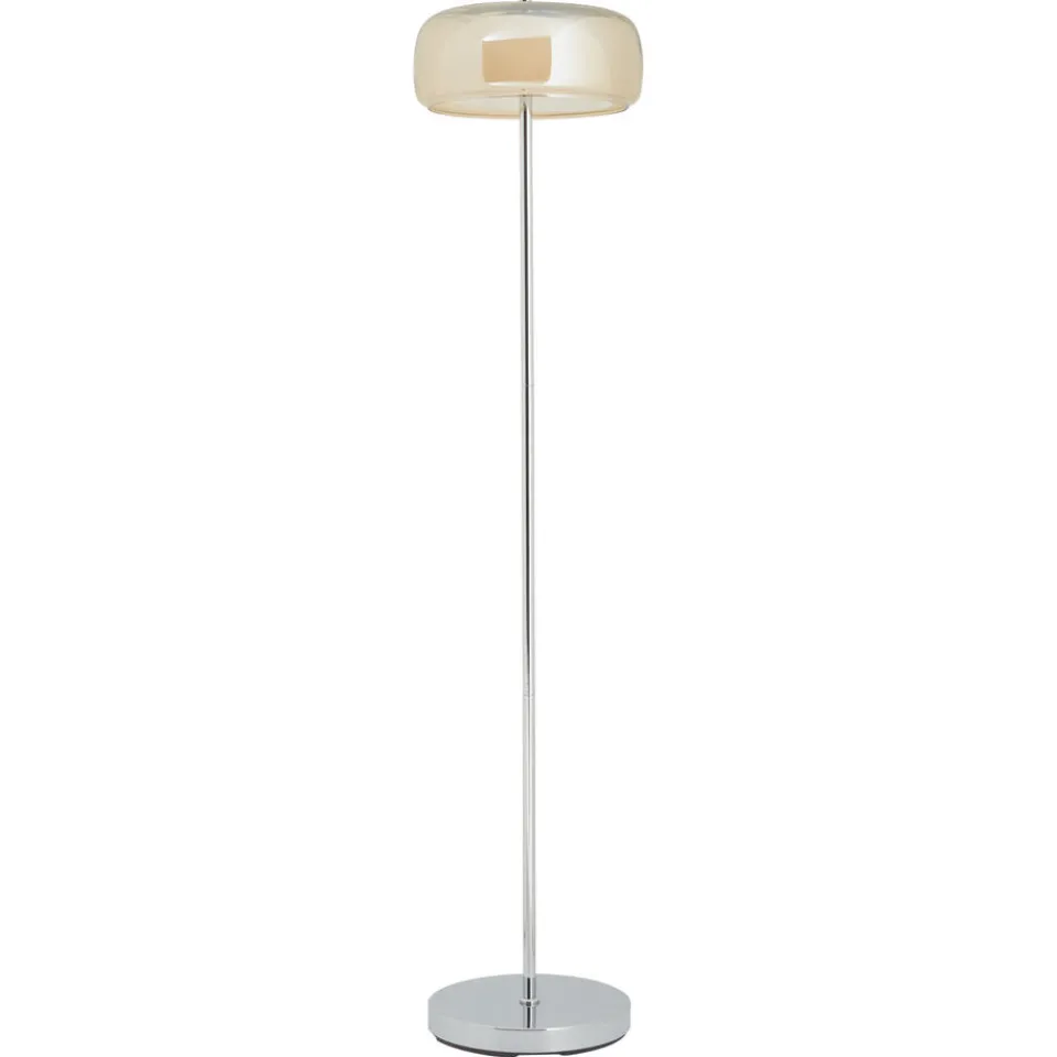 Kwantum Vloerlampen|Vloerlamp Vari Bruin