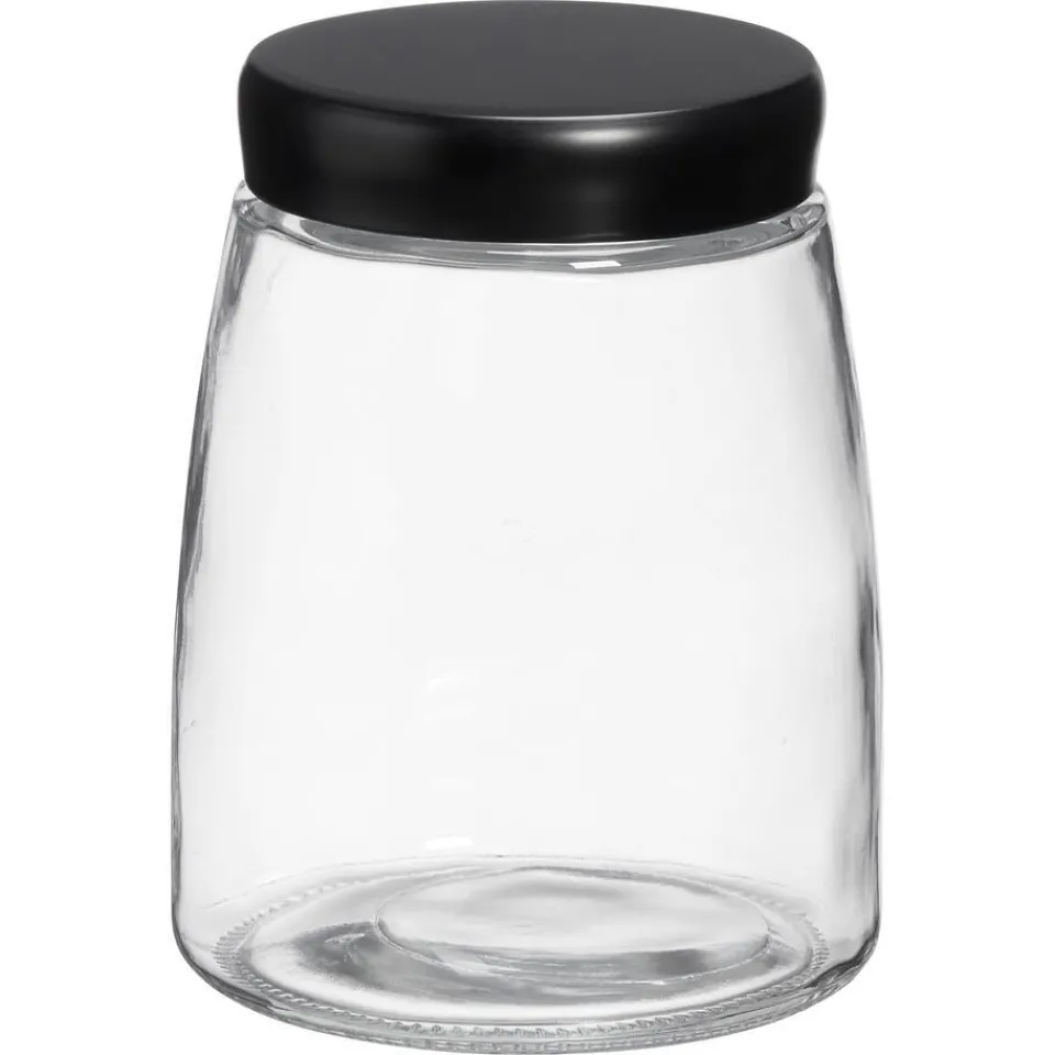 Kwantum Voorraadpotten & Blikken|Voorraadpot Glas Zibo Transparant